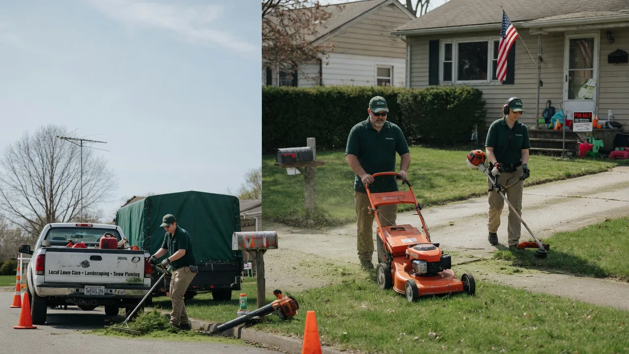 Lawn Care Services By Expert Landscaper in Gore Springs, MS near me